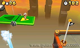 SUPER MARIO 3D LAND