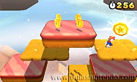 SUPER MARIO 3D LAND