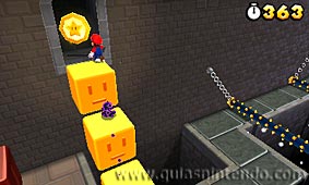SUPER MARIO 3D LAND