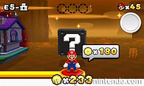 SUPER MARIO 3D LAND