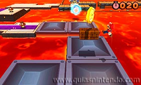 SUPER MARIO 3D LAND