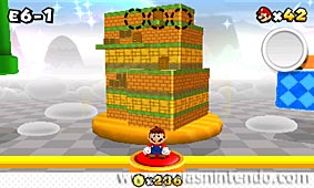 SUPER MARIO 3D LAND