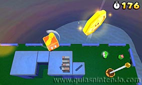 SUPER MARIO 3D LAND