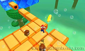 SUPER MARIO 3D LAND