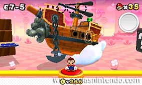 SUPER MARIO 3D LAND