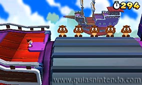 SUPER MARIO 3D LAND