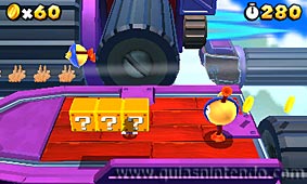 SUPER MARIO 3D LAND
