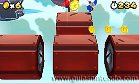 SUPER MARIO 3D LAND
