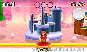 SUPER MARIO 3D LAND