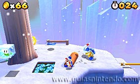 SUPER MARIO 3D LAND