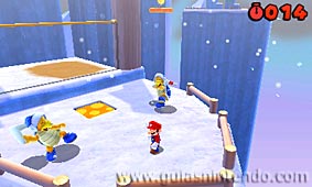 SUPER MARIO 3D LAND