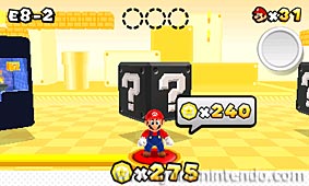 SUPER MARIO 3D LAND