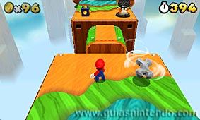 SUPER MARIO 3D LAND
