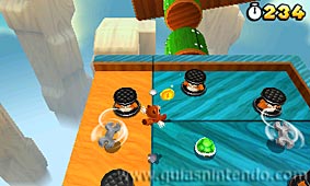 SUPER MARIO 3D LAND