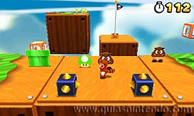 SUPER MARIO 3D LAND