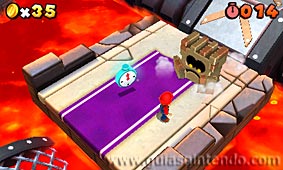 SUPER MARIO 3D LAND