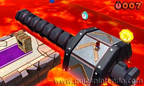 SUPER MARIO 3D LAND