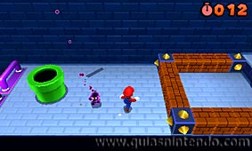 SUPER MARIO 3D LAND