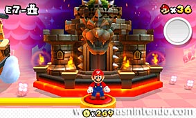 SUPER MARIO 3D LAND