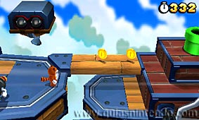 SUPER MARIO 3D LAND