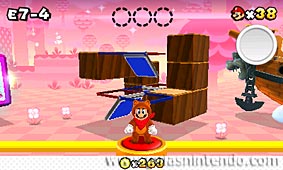 SUPER MARIO 3D LAND