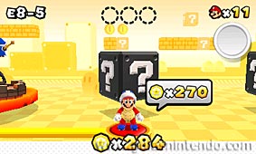 SUPER MARIO 3D LAND
