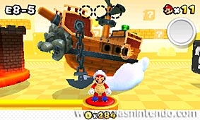 SUPER MARIO 3D LAND