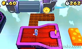 SUPER MARIO 3D LAND