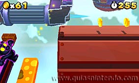 SUPER MARIO 3D LAND