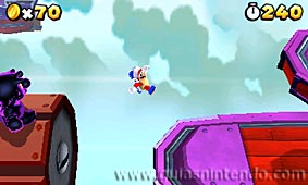 SUPER MARIO 3D LAND
