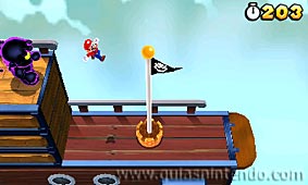 SUPER MARIO 3D LAND