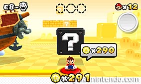 SUPER MARIO 3D LAND