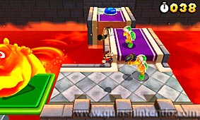 SUPER MARIO 3D LAND