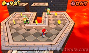 SUPER MARIO 3D LAND