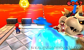 SUPER MARIO 3D LAND