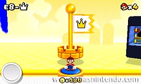 SUPER MARIO 3D LAND