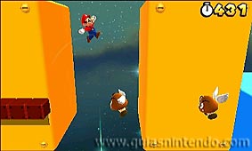 SUPER MARIO 3D LAND