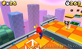 SUPER MARIO 3D LAND