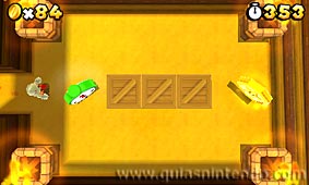 SUPER MARIO 3D LAND