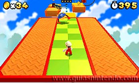 SUPER MARIO 3D LAND