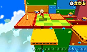 SUPER MARIO 3D LAND
