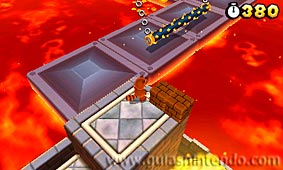 SUPER MARIO 3D LAND