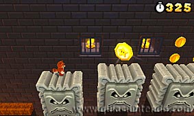 SUPER MARIO 3D LAND