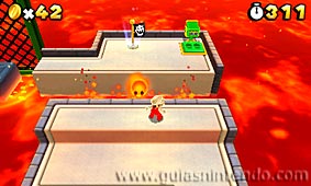 SUPER MARIO 3D LAND