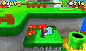 SUPER MARIO 3D LAND