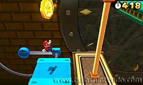 SUPER MARIO 3D LAND