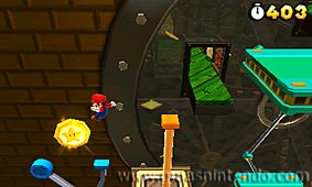 SUPER MARIO 3D LAND
