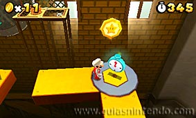 SUPER MARIO 3D LAND