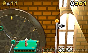 SUPER MARIO 3D LAND