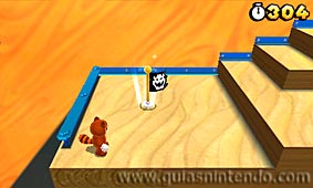 SUPER MARIO 3D LAND